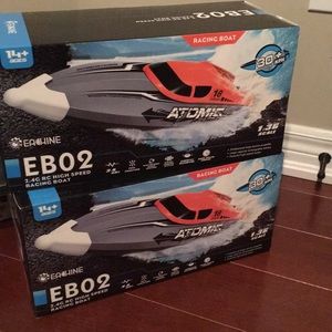 Plastic Jet Boat (one)